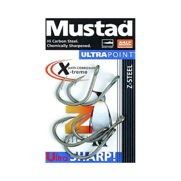 MUSTAD ΑΓΚΙΣΤΡΙΑ 10827 NPZ Για Ζωντανό Μέγεθος 2/0 - 10.11.60.802