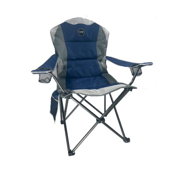 Campo REST Deluxe Καρέκλα Camping Μπλε - 6005030