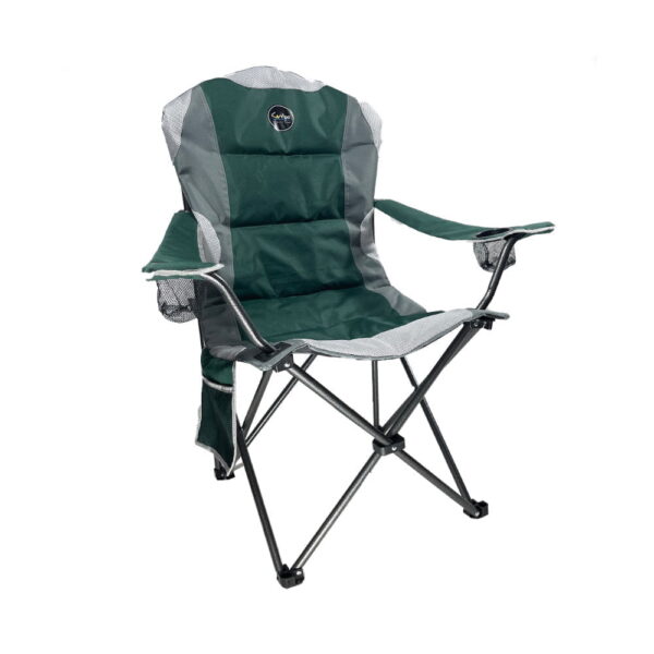 Campo REST Deluxe Καρέκλα Camping Πράσινη - 6005031