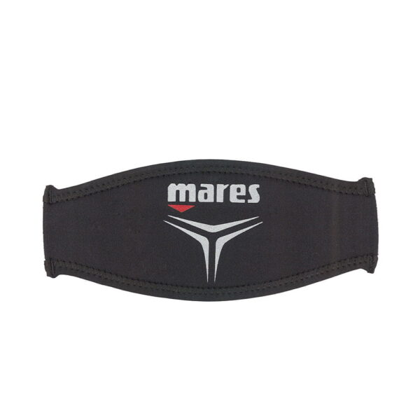 Mares NEOPRENE Λουράκι Μάσκας Μαύρο - 1104995