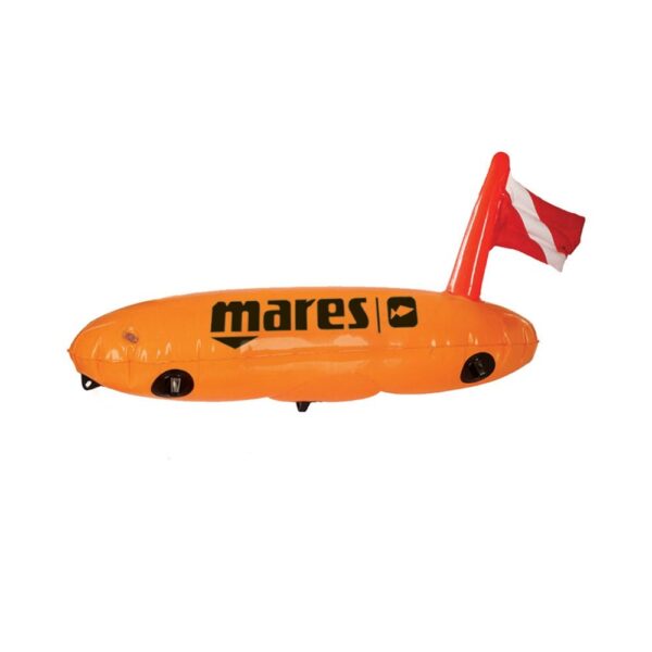 Mares TORPEDO APNEA Σημαδούρα Κατάδυσης Πορτοκαλί - 1111016