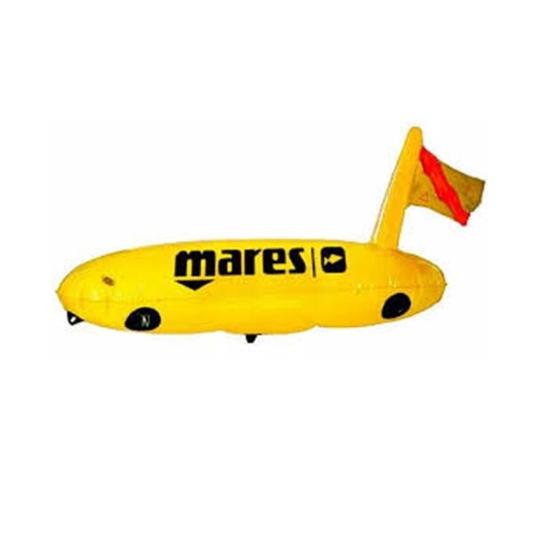 Mares TORPEDO Σημαδούρα Κατάδυσης Κίτρινη - 1111011