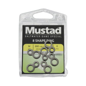 Mustad Κρικάκια MA107-SS Μέγεθος S - 48.11.11.707