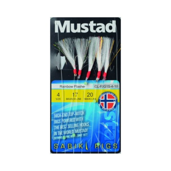 Mustad Τσαπαρί CL-RIG 15 Μέγεθος 4 - 80.11.02.154