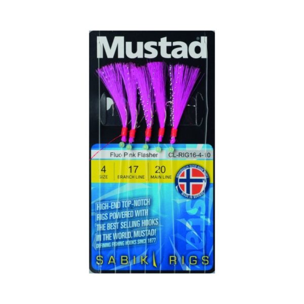 Mustad Τσαπαρί CL-RIG 16 Μέγεθος 2 - 80.11.02.162