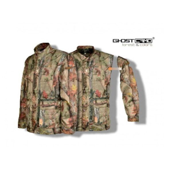 Palombe Ghost Camo Forest Hunting Jacket 1366 Μπουφάν Παραλλαγή - 719