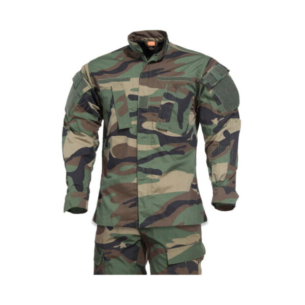 Pentagon ACU Uniform Set Woodland Επιχειρησιακή Στολή Παραλλαγή - K02007-K05005-51