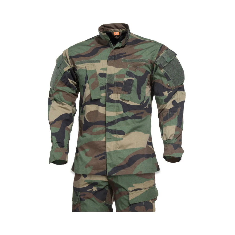 Pentagon ACU Uniform Set Woodland Επιχειρησιακή Στολή Παραλλαγή - K02007-K05005-51