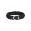 Pentagon Pselion Survival Bracelet Βραχιόλι Επιβίωσης Μαύρο - K25047