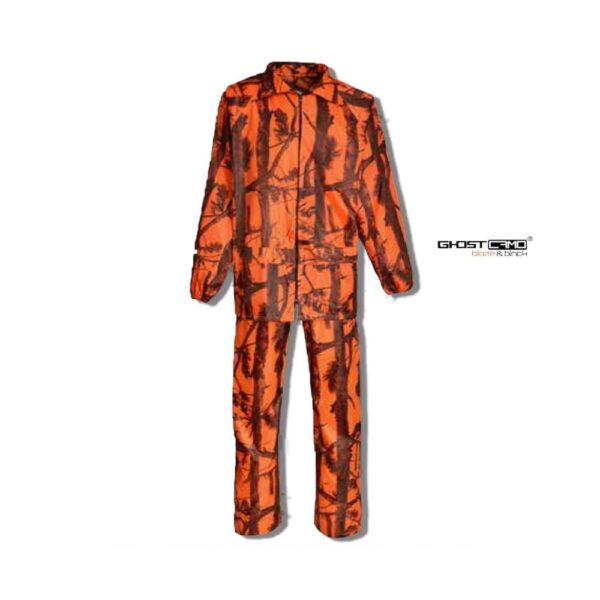 Percussion RAINWEAR GHOST CAMO 1395 Κυνηγετικό Αδιάβροχο Παραλλαγή - 707