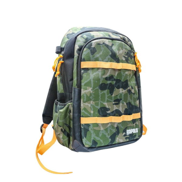 Rapala JUNGLE BACKPACK RJUBP Σακίδιο Πλάτης Διαστάσεων 30 x 41 x 18 cm- 38.28.46.421