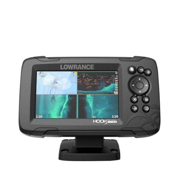 Lowrance Hook Reveal 5'' Βυθόμετρο Gps - 000-15502-001