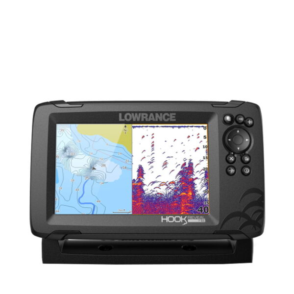 Lowrance Hook Reveal 7'' Βυθόμετρο Gps - 000-15516-001