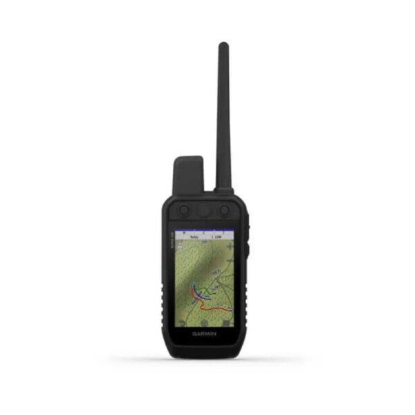 Garmin Alpha 200 GPS Σκύλου Με Χάρτη Topo Drive Hellas Μαύρο - Πορτοκαλί - 010-02616-50